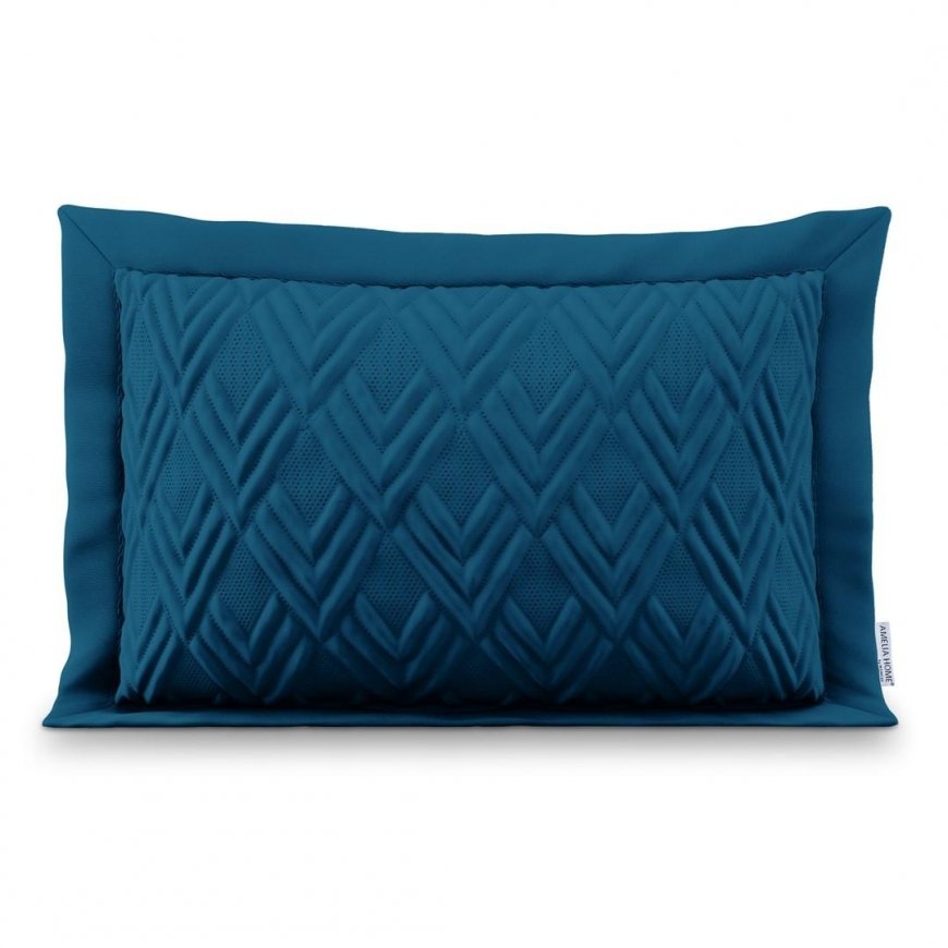 AmeliaHome Decorative pillowcase AH FILL INDIGO 50x70