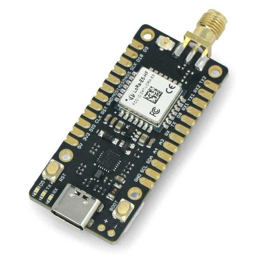 Seeed Studio LoRa-E5 mini STM32WLE5JC, LoRaWAN 868/915 MHz module, Seeedstudio 113990939