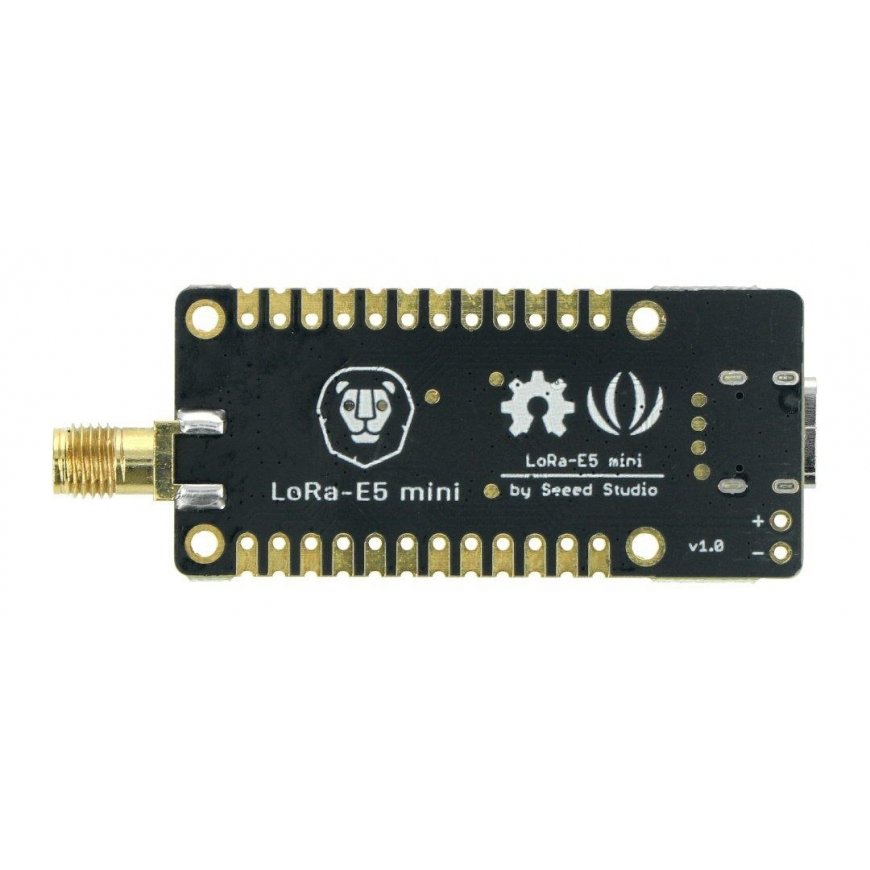 Seeed Studio LoRa-E5 mini STM32WLE5JC, LoRaWAN 868/915 MHz moduuli, Seeedstudio 113990939 – 3