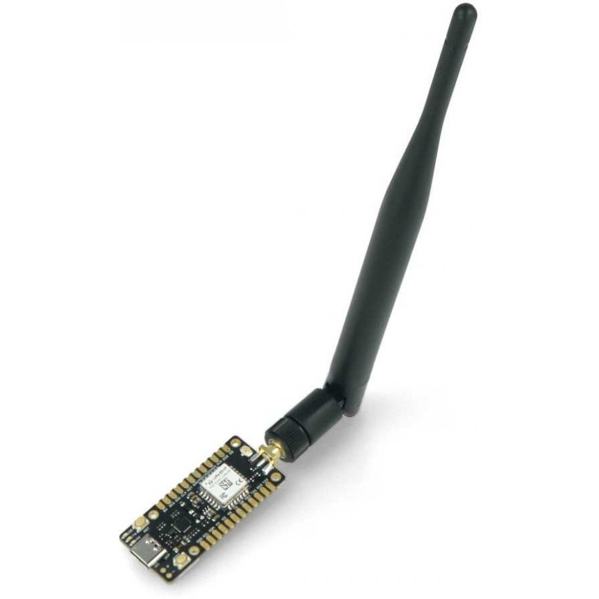 Seeed Studio LoRa-E5 mini STM32WLE5JC, LoRaWAN 868/915 MHz moduuli, Seeedstudio 113990939 – 4