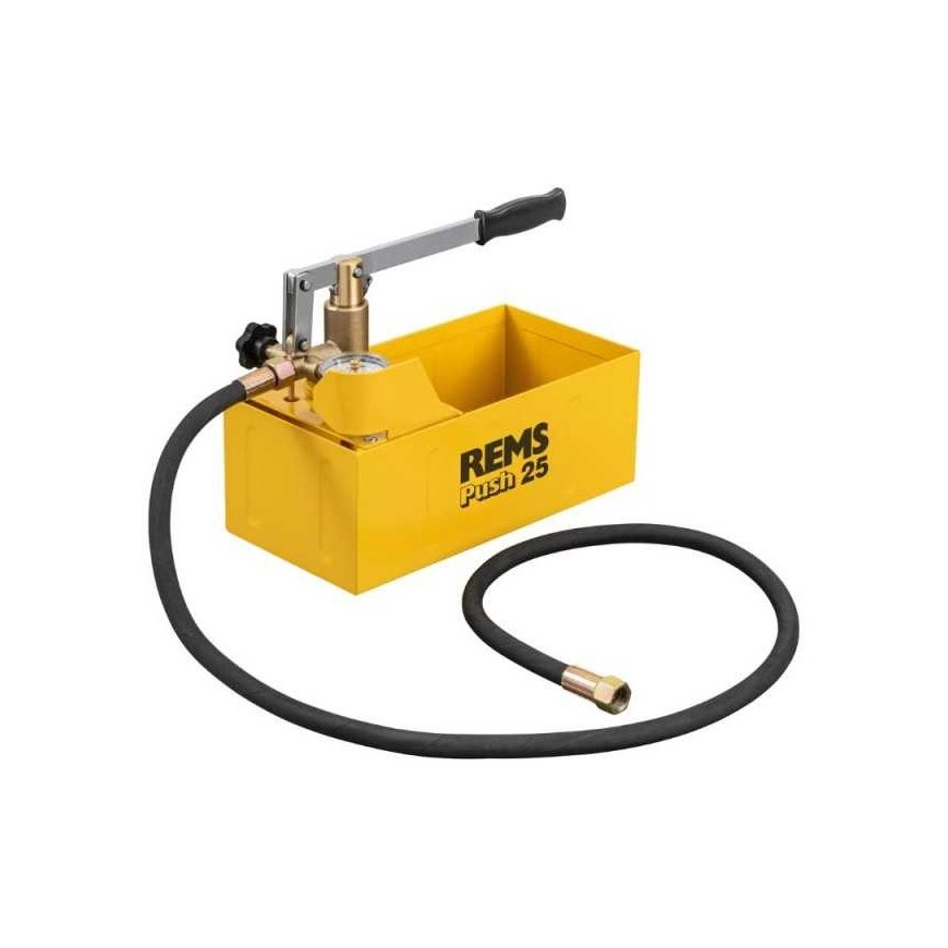 Manuaalinen paineenmittauspumppu REMS Push 25