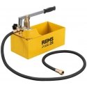 Manual pressure measuring pump REMS Push 25