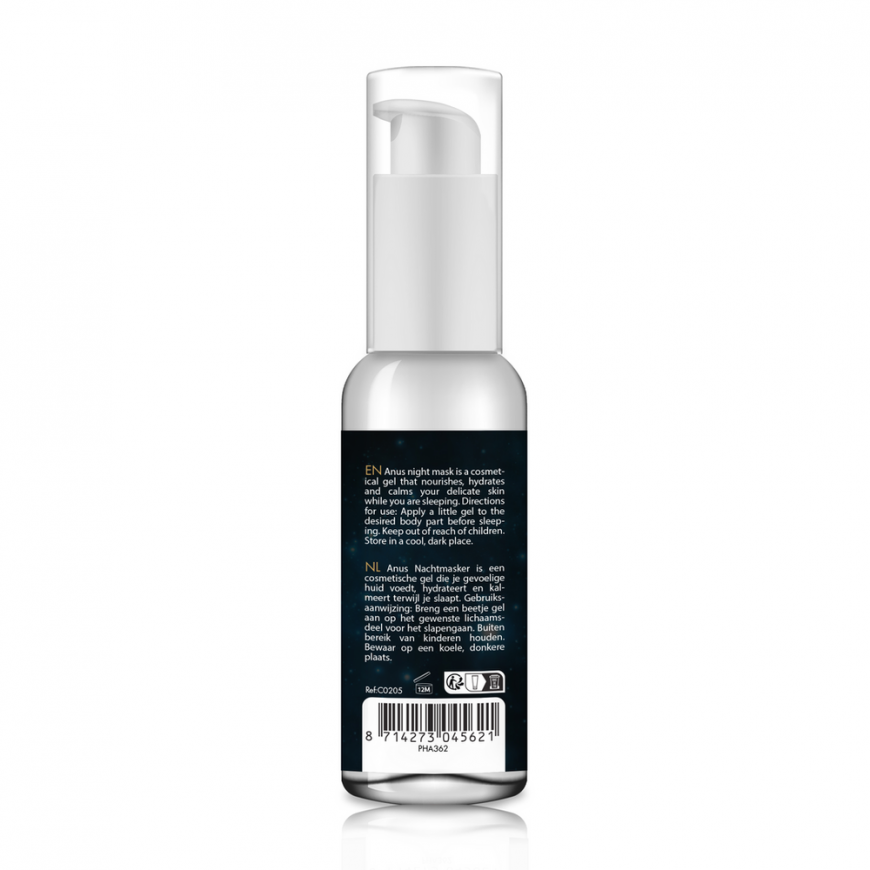 Pharmquests By Shots Analinė naktinė kaukė - 50 ml – 2