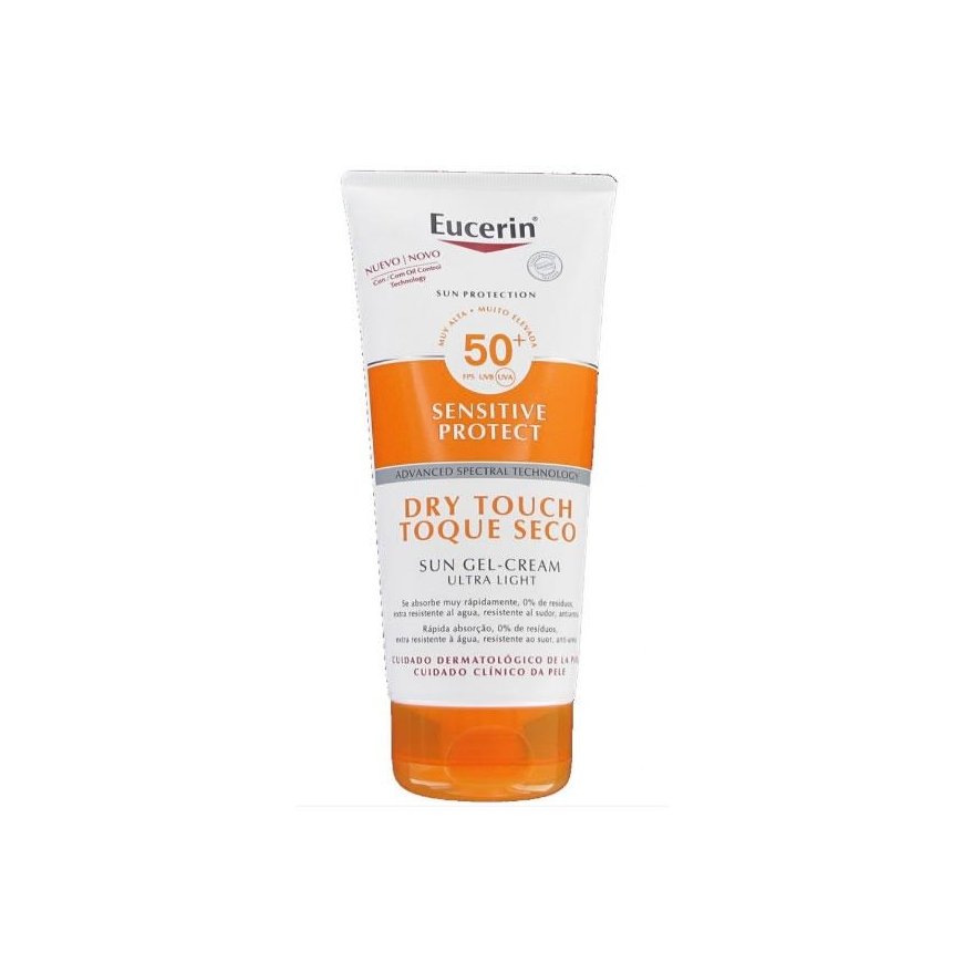 Eucerin Sun Gel Creamy Dry Touch SPF50 200ml