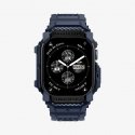 Spigen Rugged Armor Pro Case + Band Темно-синий Термопластичный полиуретан (ТПУ)