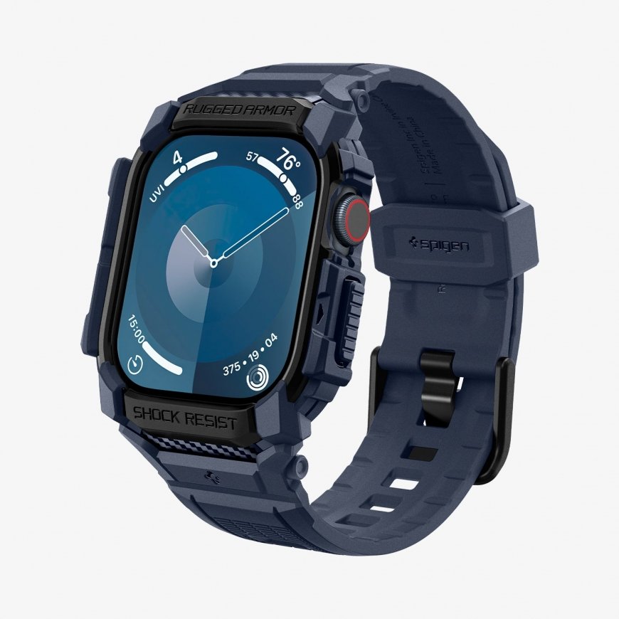 Spigen Rugged Armor Pro Case + Band Navy Thermoplastic polyurethane (TPU) – 2
