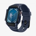 Spigen Rugged Armor Pro Apvalks + josta Navy (tumši zila) Termoplastiska poliuretāna (TPU) Spigen Rugged Armor Pro Apvalks + josta Navy (tumši zila) Termoplastiska poliuretāna (TPU)