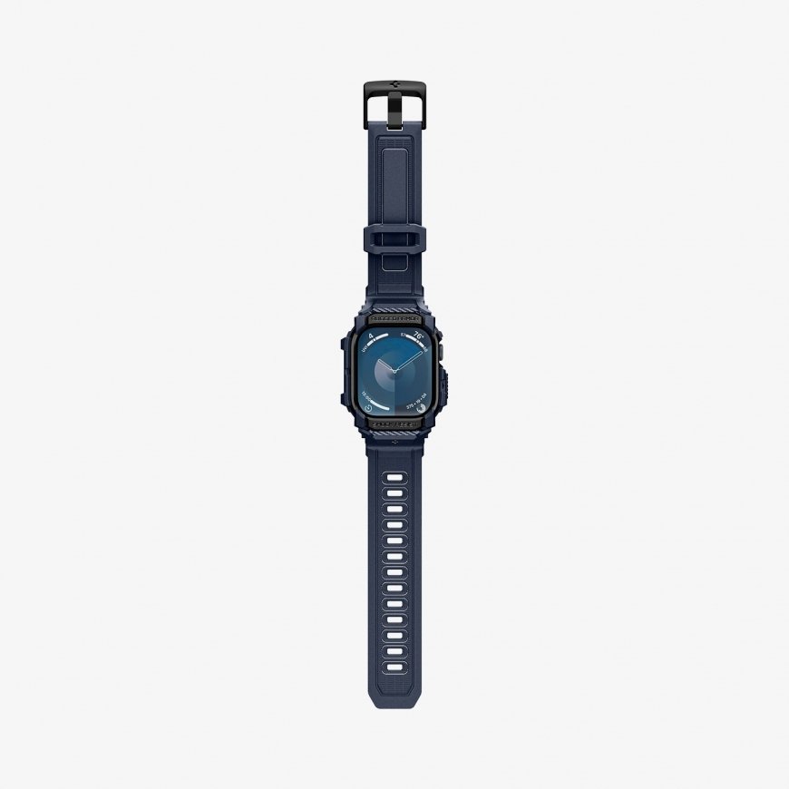 Spigen Rugged Armor Pro Case + Band Navy Thermoplastic polyurethane (TPU) – 3