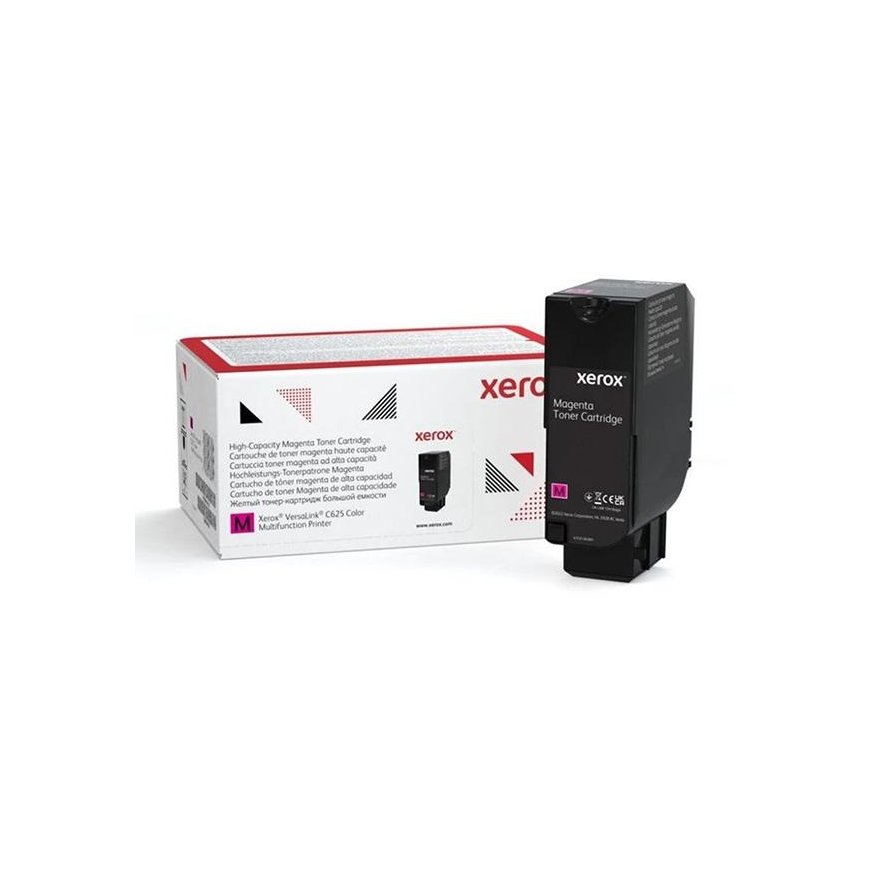 Xerox Cartridge Magenta – High Capacity C625 (16,000 pages)