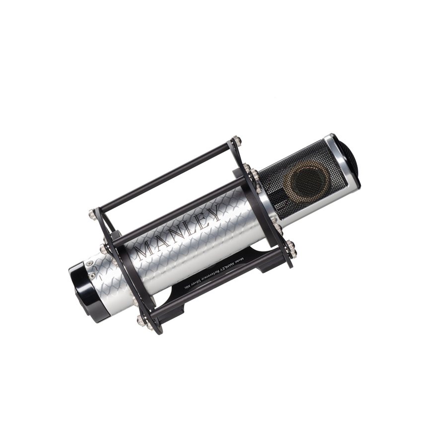 Manley REFERENCE Sidabrinis – kondensacinis mikrofonas – 3