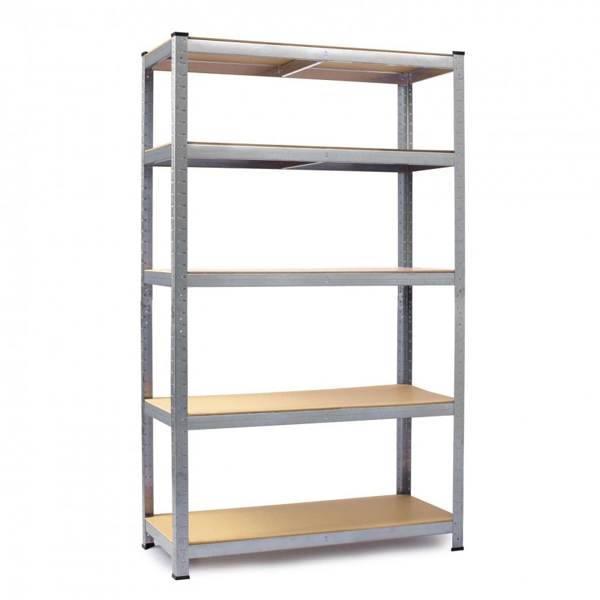 Metal storage shelf 180 x 90 x 40 Humberg 4846 – 2