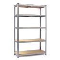 Metal storage shelf 180 x 90 x 40 Humberg 4846