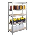 Metal storage shelf 180 x 90 x 40 Humberg 4846