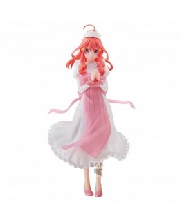 Figure Banpresto The Quintessential Quintuplets Movie Kyunties Itsuki Nakano Nurse ver., 14 cm