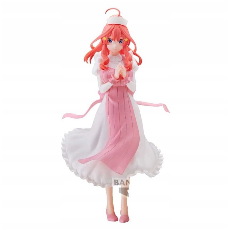 Figūrėlė Banpresto The Quintessential Quintuplets Movie Kyunties Itsuki Nakano Nurse ver., 14 cm