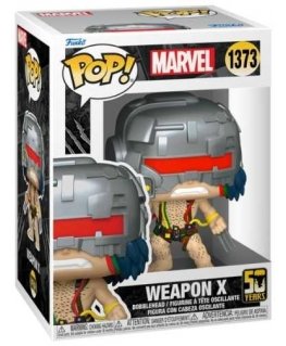 FUNKO POP! Vinyylifiguuri: Marvel - Wolverine (Weapon X)
