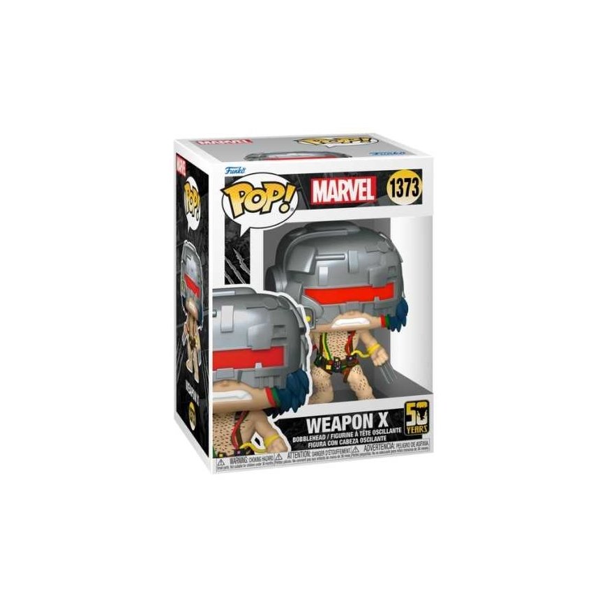 FUNKO POP! Vinyl Figure: Marvel - Wolverine (Weapon X)