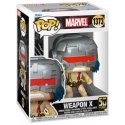 FUNKO POP! Vinilinė figūrėlė: Marvel - Wolverine (Weapon X) FUNKO POP! Vinilinė figūrėlė: Marvel - Wolverine (Weapon X)