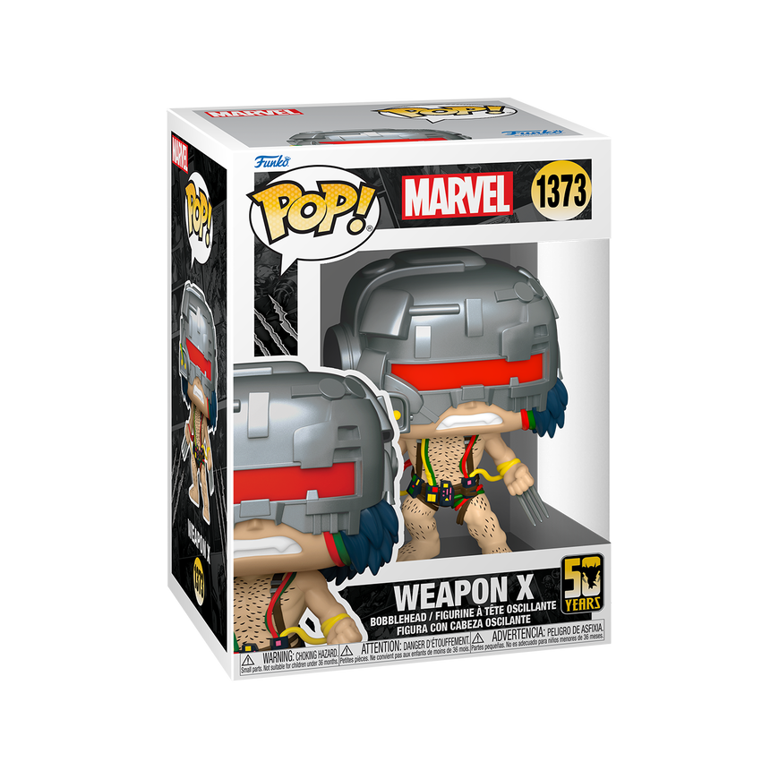 FUNKO POP! Vinilinė figūrėlė: Marvel - Wolverine (Weapon X) – 2