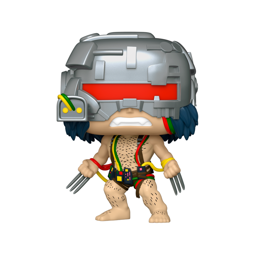 FUNKO POP! Vinyylifiguuri: Marvel - Wolverine (Weapon X) – 3