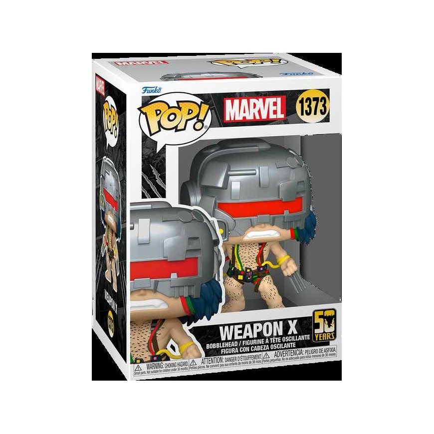 FUNKO POP! Vinilinė figūrėlė: Marvel - Wolverine (Weapon X) – 4