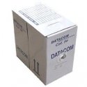 DATACOM UTP johto CAT5E PVC, Eca 305m laatikko harmaa
