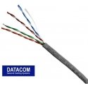 DATACOM UTP wire CAT5E PVC,Eca 305m box pilkas DATACOM UTP wire CAT5E PVC,Eca 305m box pilkas