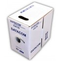 DATACOM UTP wire CAT5E PVC,Eca 305m box pilkas DATACOM UTP wire CAT5E PVC,Eca 305m box pilkas