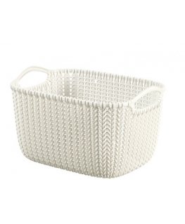 Curver 3253923974003 storage box Storage basket Rectangular Knitwear White