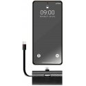 FORCELL F-ENERGY maitinimo kištukas F5K3 maitinimo blokas su įmontuota jungtimi Lightning PD 20W 5000 mAh juodas