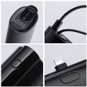 FORCELL F-ENERGY virtapistoke F5K3 virtapankki sisäänrakennetulla Lightning PD -liittimellä 20W 5000 mAh musta FORCELL F-ENERGY virtapistoke F5K3 virtapankki sisäänrakennetulla Lightning PD -liittimellä 20W 5000 mAh musta