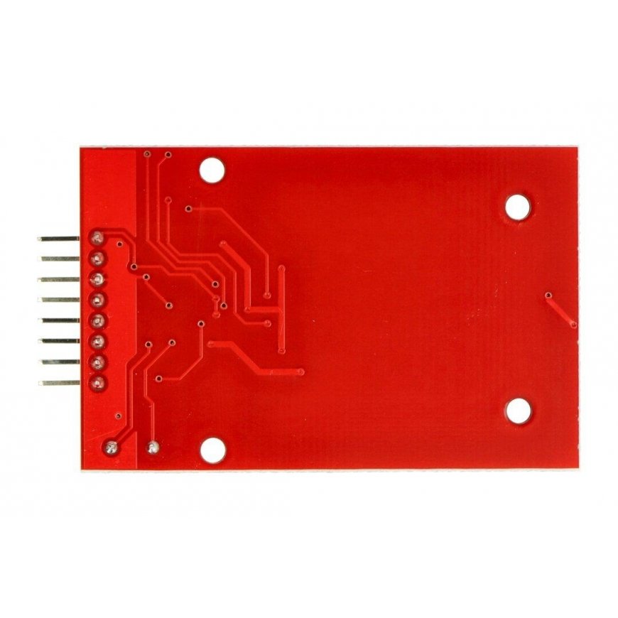 RF522 RC522 13,56 MHz SPI + kortti ja avaimenperä - punainen - Iduino ME138 – 4