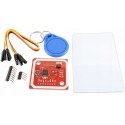 RF522 RC522 13.56MHz SPI + Card and Keychain - Red - Iduino ME138