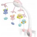 Ricokids Bed mobile with projector RK-813 pink