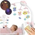 Ricokids Bed mobile with projector RK-813 pink