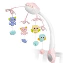 Ricokids Bed mobile with projector RK-813 pink