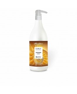 Maitinantis kondicionierius Alcantara Skirtas garbanotiems plaukams Hair System Garbanoti plaukai (1 L)