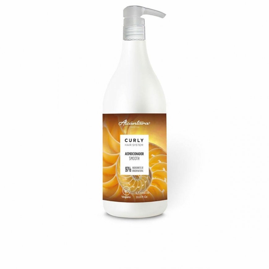 Nourishing conditioner Alcantara For curly hair Hair System Curly hair (1 L)