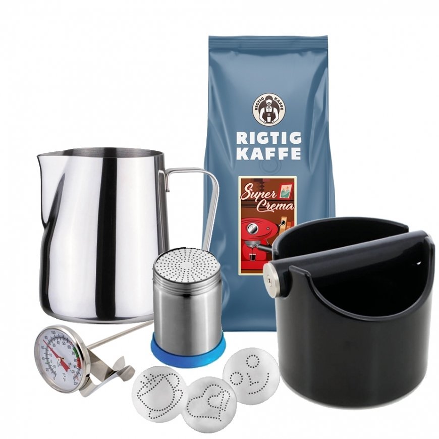 Barista Space - Dosing funnel 58mm - Silver – 2