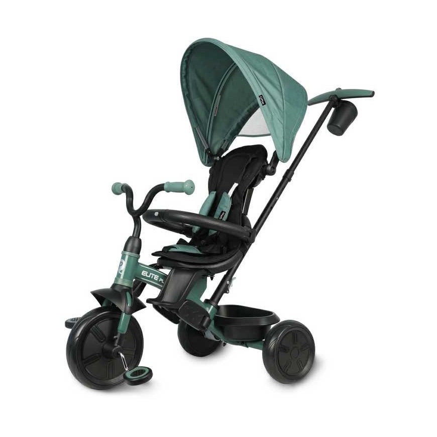 Qplay Tricycle Elite Platinum Green