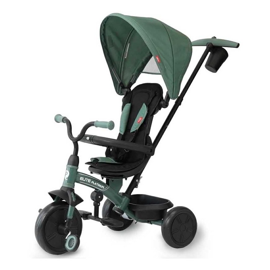 Qplay Tricycle Elite Platinum Green – 2