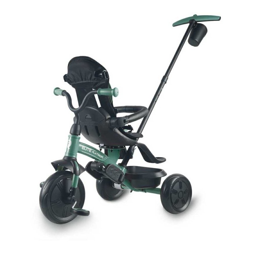 Qplay Tricycle Elite Platinum Green – 5