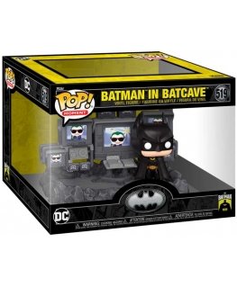 Funko POP figure Moments DC Comics Batman in Batcave