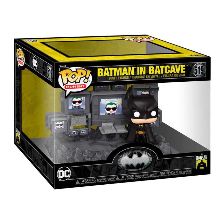 Funko POP figure Moments DC Comics Batman in Batcave