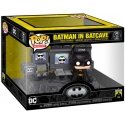 Funko POP -hahmo Moments DC Comics Batman lepakkoluolassa Funko POP -hahmo Moments DC Comics Batman lepakkoluolassa