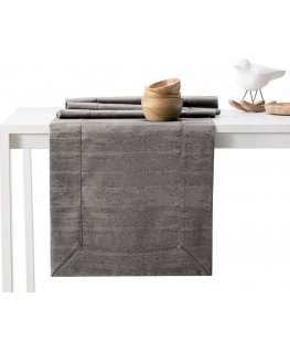 AmeliaHome Tablecloth AH VESTA BRD COCOA 30X80