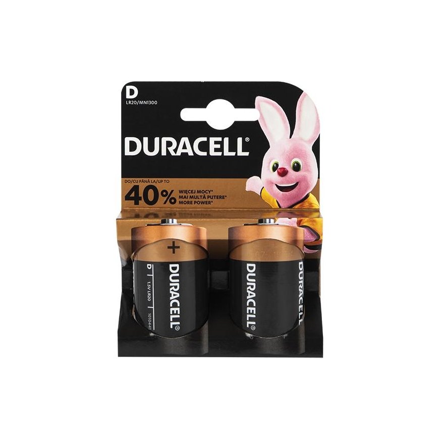 Akku LR20 DURACELL – 2