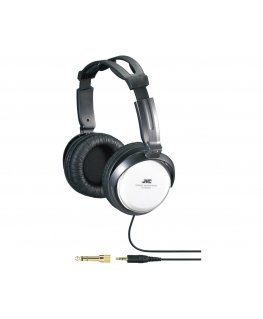 JVC HA-RX500-E Ausinės Vielinis Su lankeliu Muzika Juoda, Balta