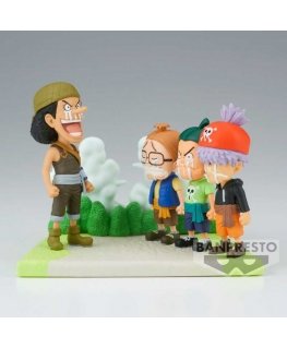 Banpresto One Piece Log Stories Usopp Pirates figure 7cm