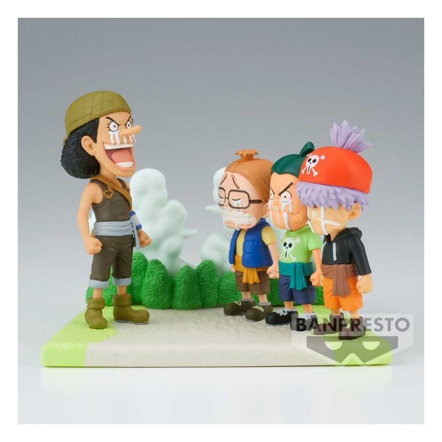 Banpresto One Piece Log Stories Usopp Pirates figure 7cm